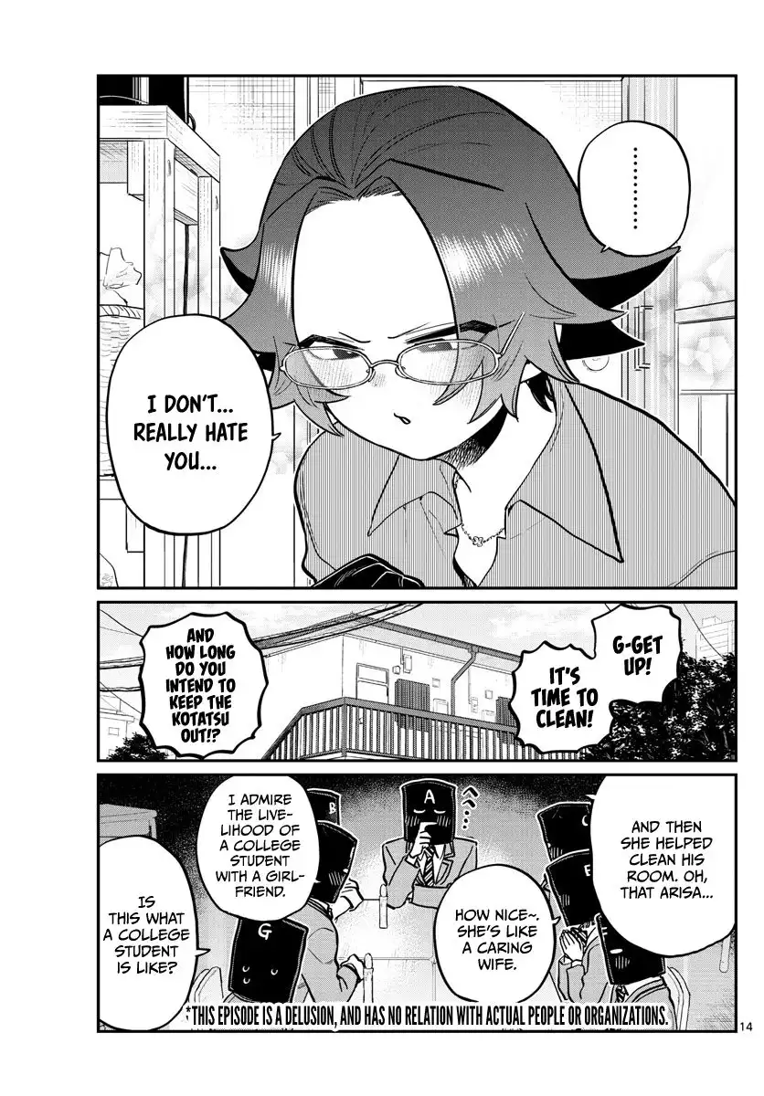 Komi-san wa Komyushou Desu Chapter 254 3